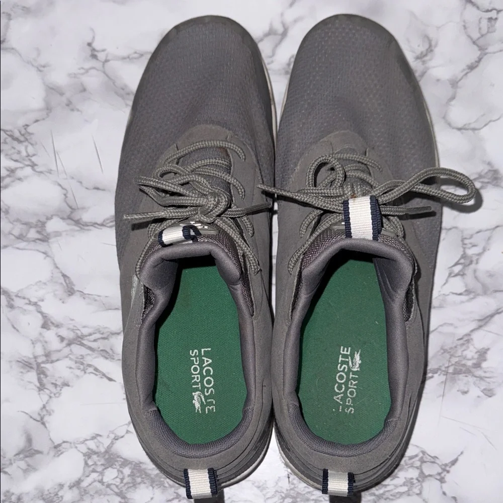Lacoste Gray Sneakers size 11.5